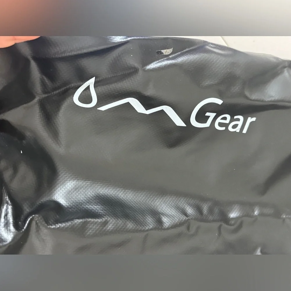 Gear Black Waterproof Gear Bag